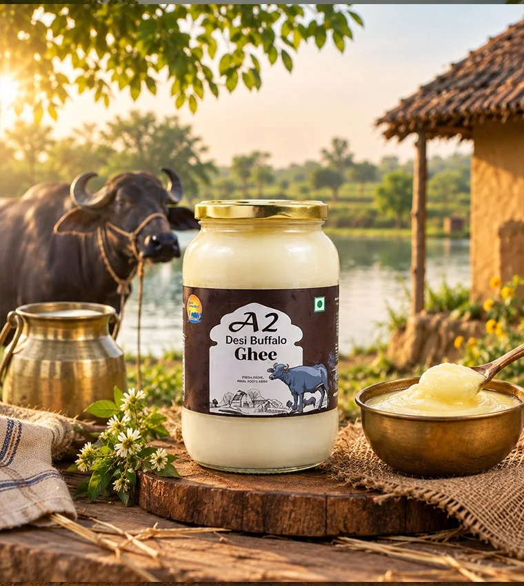 A2 Desi Buffalo Ghee