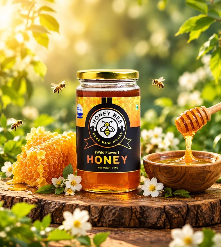 Wild Forest Honey